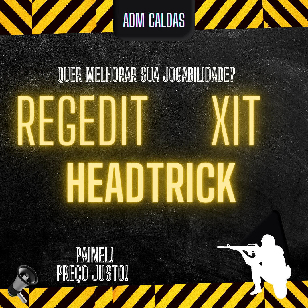 Regedit Mobile - Free Fire - Vitalício Sem Ban/Blacklist - DFG