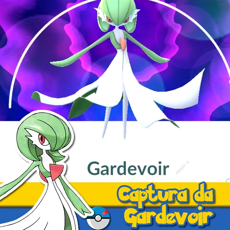 Novas fusões de Gardevoir parte 14 #pokemon