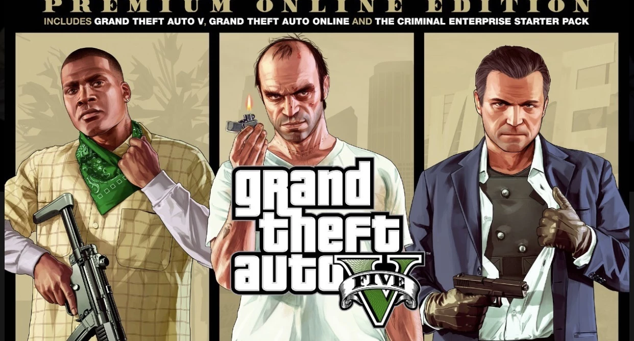 Grand Theft Auto 5 ( Gta V ) - Online P/Pc - Jogos (Mídia Digital) - DFG