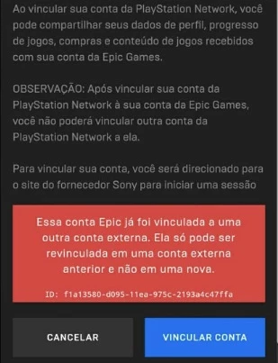 Como vincular contas do Fortnite em 2023