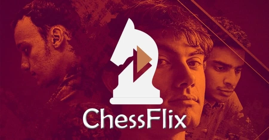 ChessFlix - Portal de Xadrez  Página de Vendas on Behance