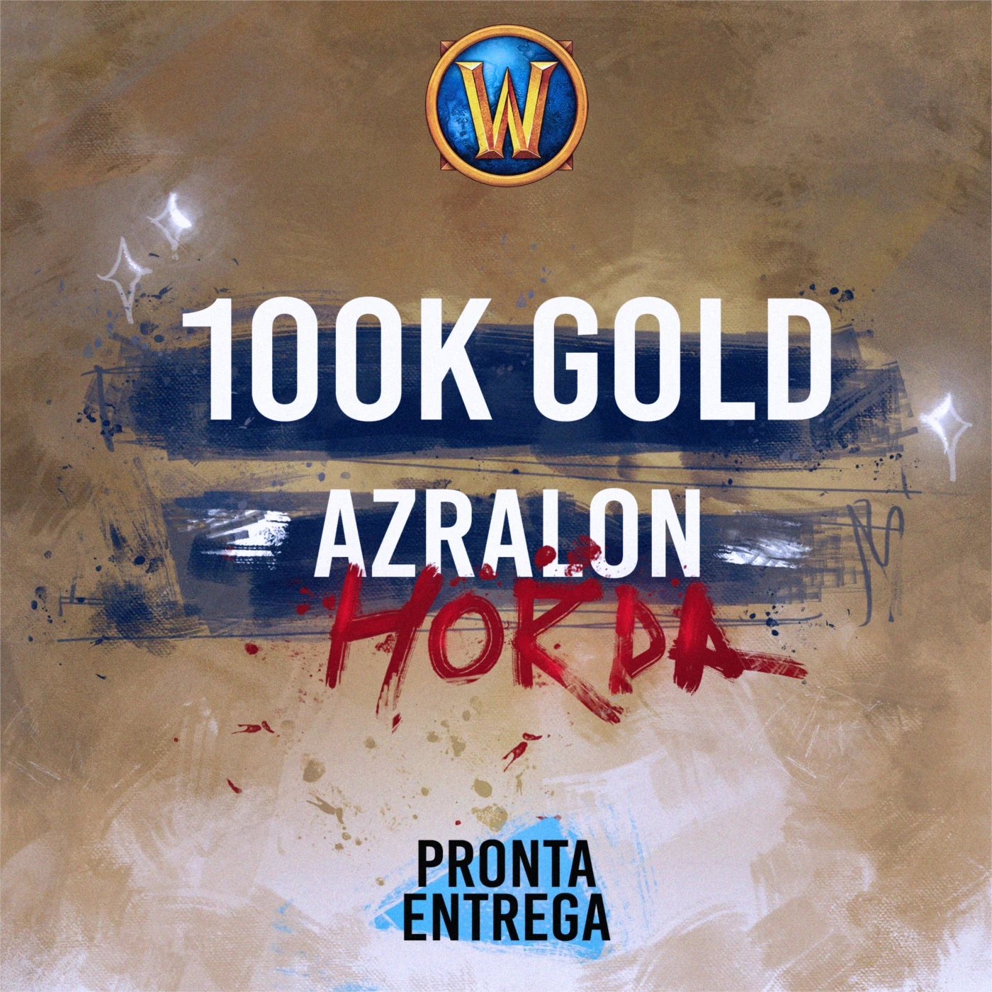 100K Azralon Horda - Wow Gold - Blizzard - DFG