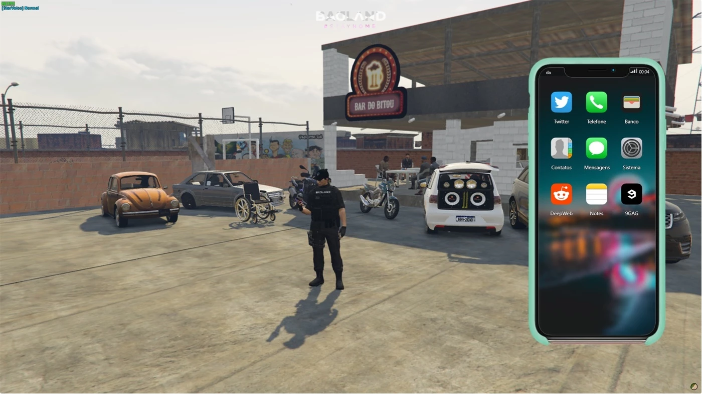 Server Gta 5 Fivem Rp - DFG