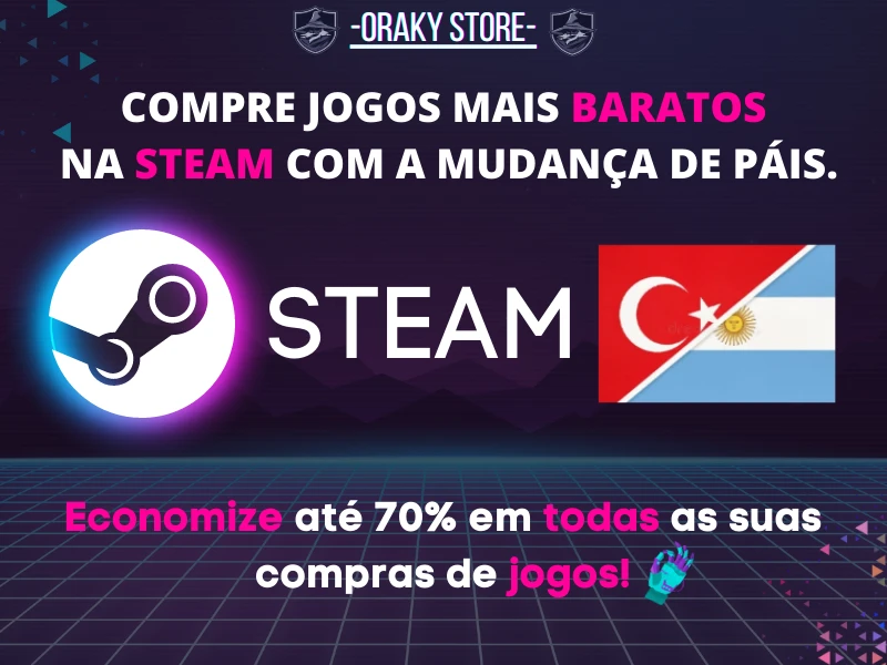 Segurança da conta Steam - Migração Steam