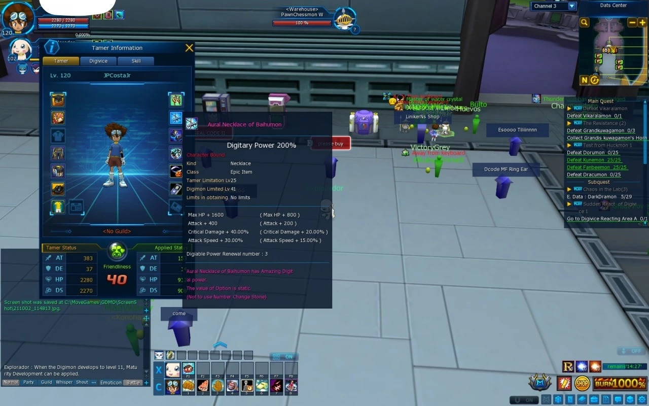 Zwartd True Vice 3K De Seals - Digimon Masters Online Dmo - DFG