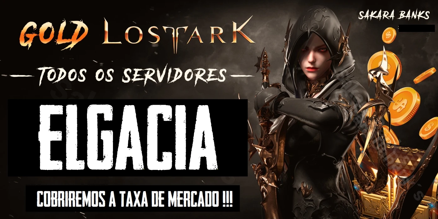 Gold - Lost Ark - PHGOLD - Compra e Venda de itens e moedas em vários jogos  online!