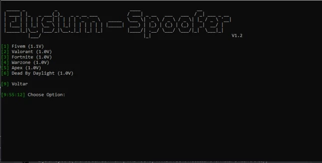 Fivem Spoofer Funcional - Gta - DFG