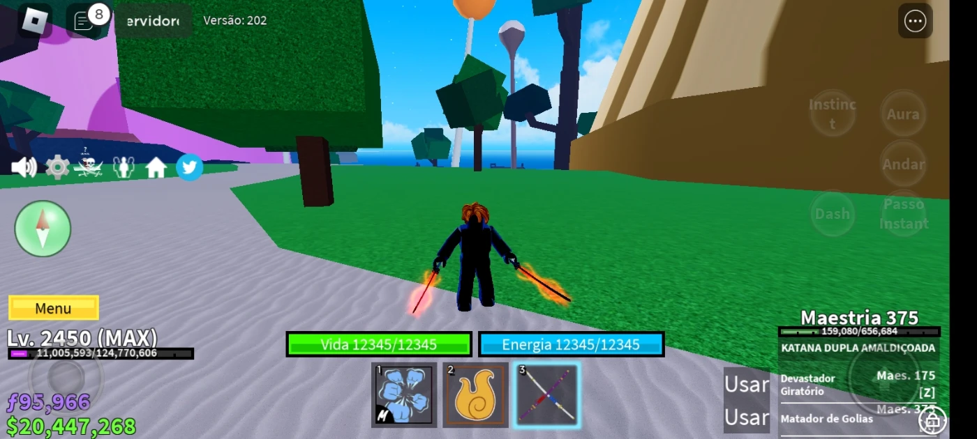 Blox Fruits: ⚠️Godhuman + Cursed Dual Katana⚠️ - Roblox - DFG