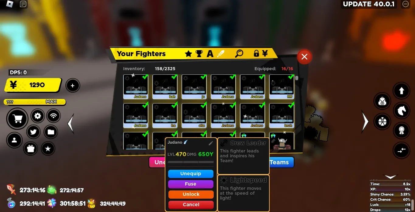 Anime Fighters Roblox