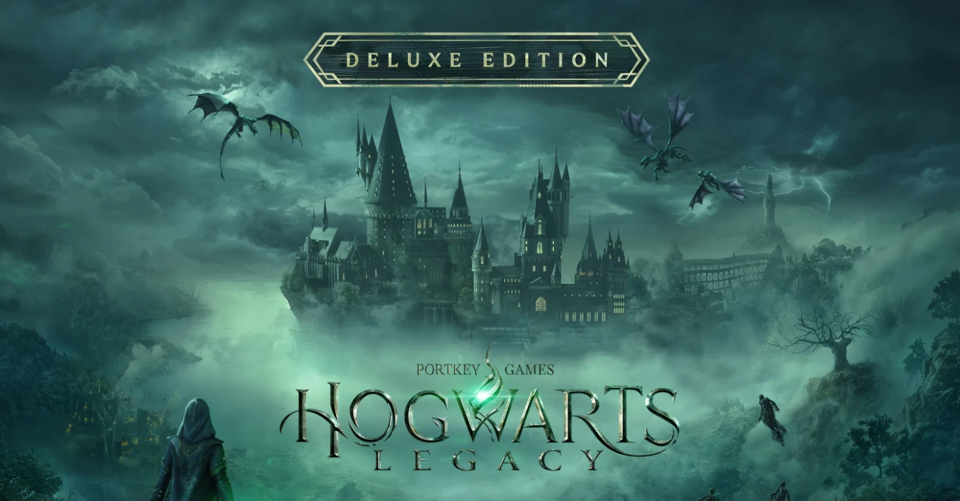 Hogwarts Legacy Deluxe Edition - Pc (Sem Fila) - Steam - DFG