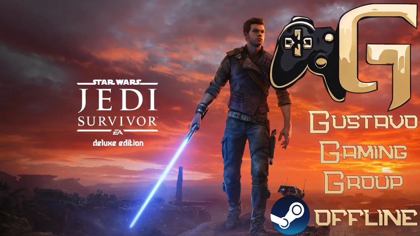  Star Wars Jedi: Survivor Deluxe - Steam PC [Online