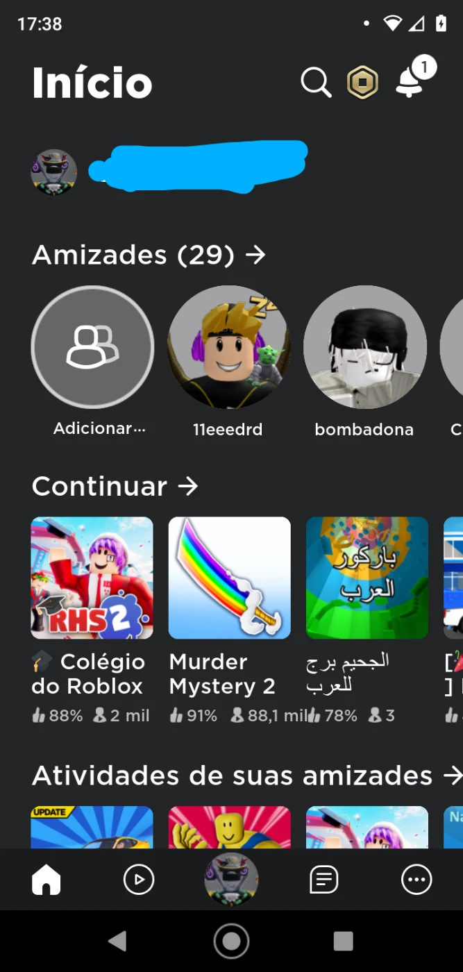 Conta De Roblox Antiga 2010 - Entrega Automática! - DFG