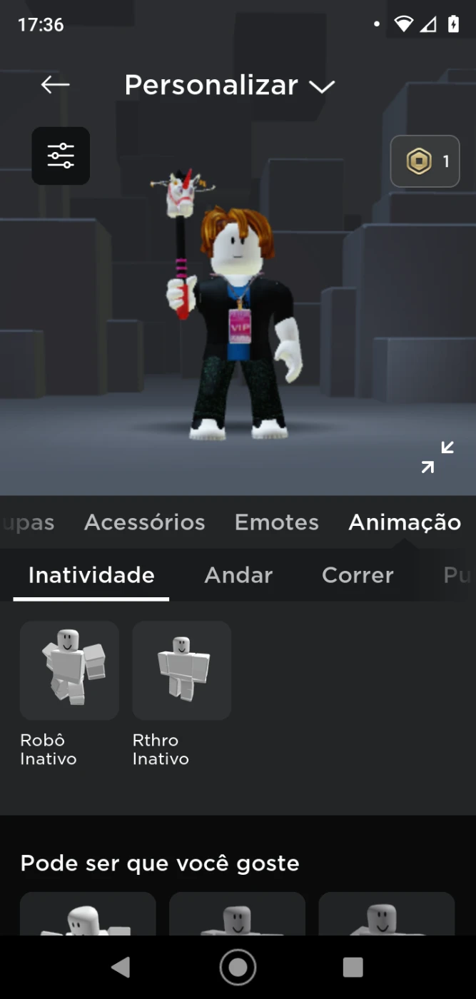 Vendo Uma Conta Feminina Roblox - Outros - DFG