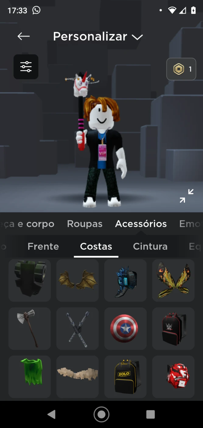 Contas Roblox Antigas 2010 - DFG