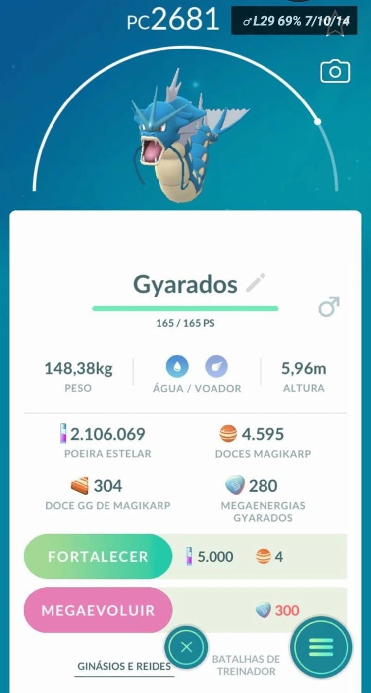 Coordenadas Pokemon Go - DFG