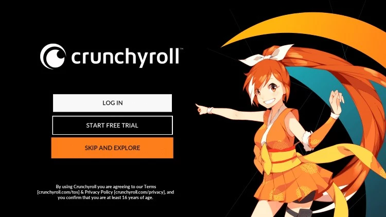 Assinatura Crunchyroll 1 Ano