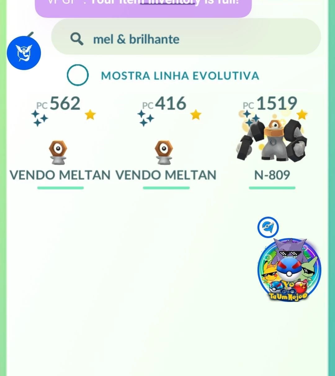 Conta Monstra Lv50 Mewtwo Armadura & Rayquaza 100% - Pokemon Go - DFG