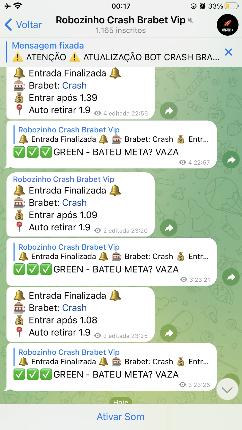 Grupo de WhatsApp BRABET