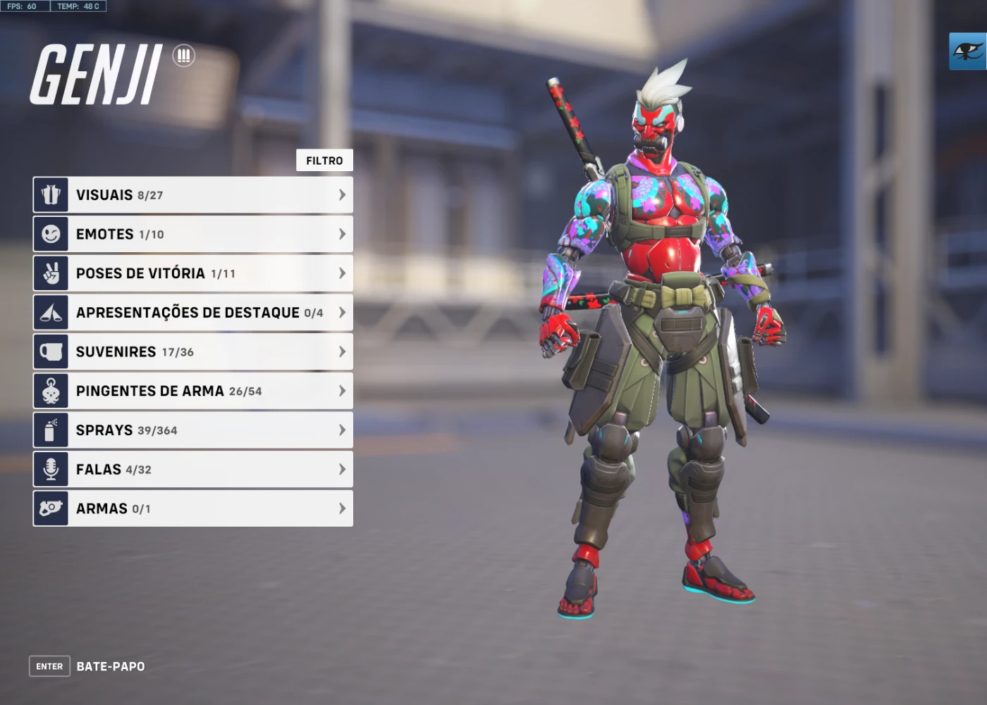 Conta Overwatch 2 Com Todos Os Passes Completos E Ícones Ow1 - Blizzard -  DFG