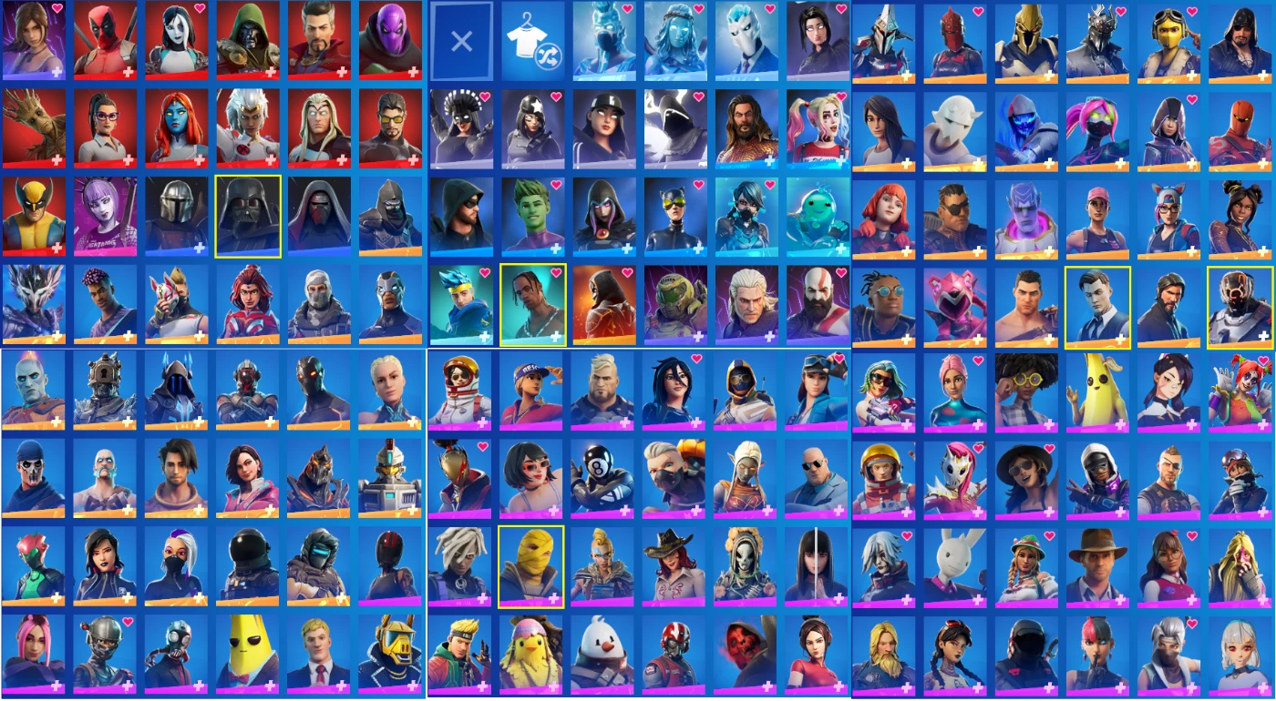 Conta Fortnite Com As Skins Mais Raras! - DFG