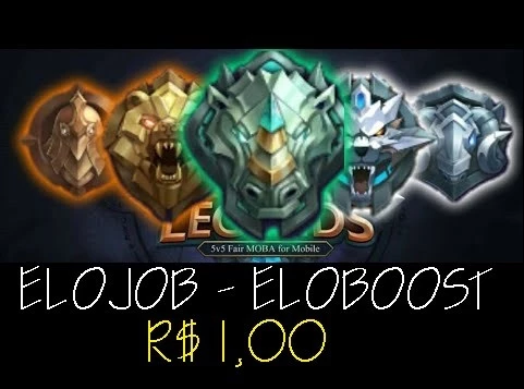 Elo Job Mobile Legends Promoção - DFG