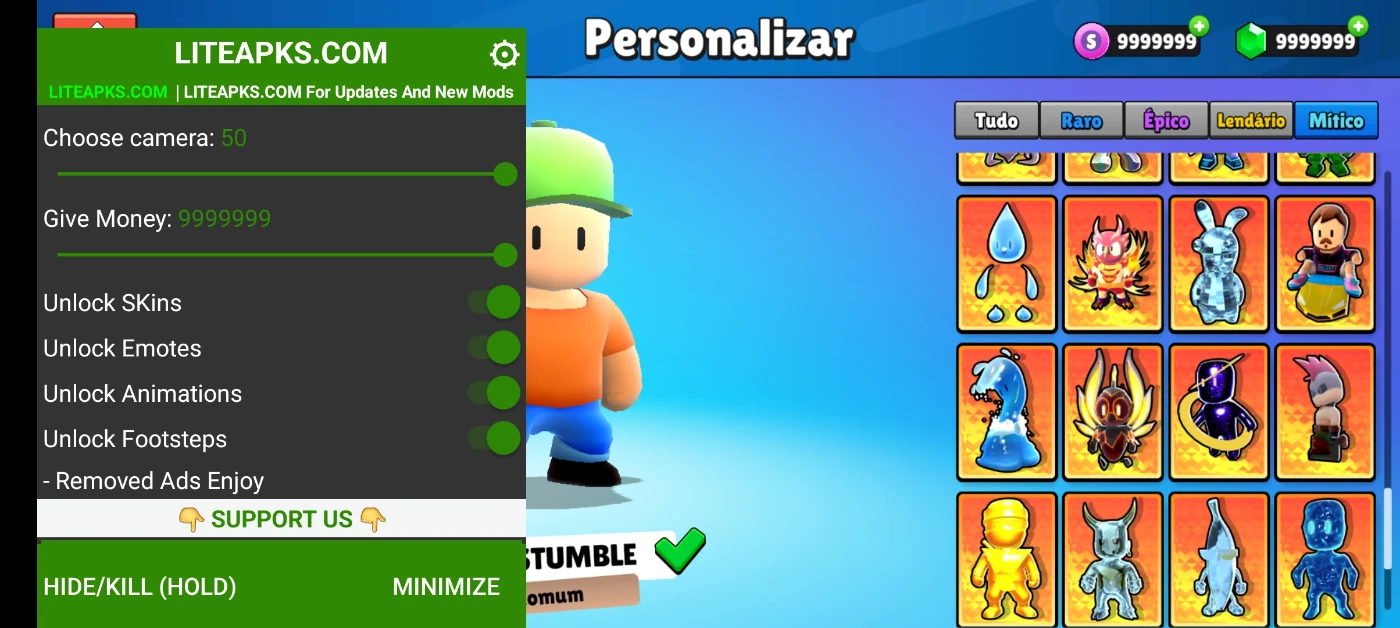 Fred M P on X: Mod menu stumble guys NOVO MOD MENU (STUMBLE GUYS V 0.37  ATUALIZADO 2022   / X