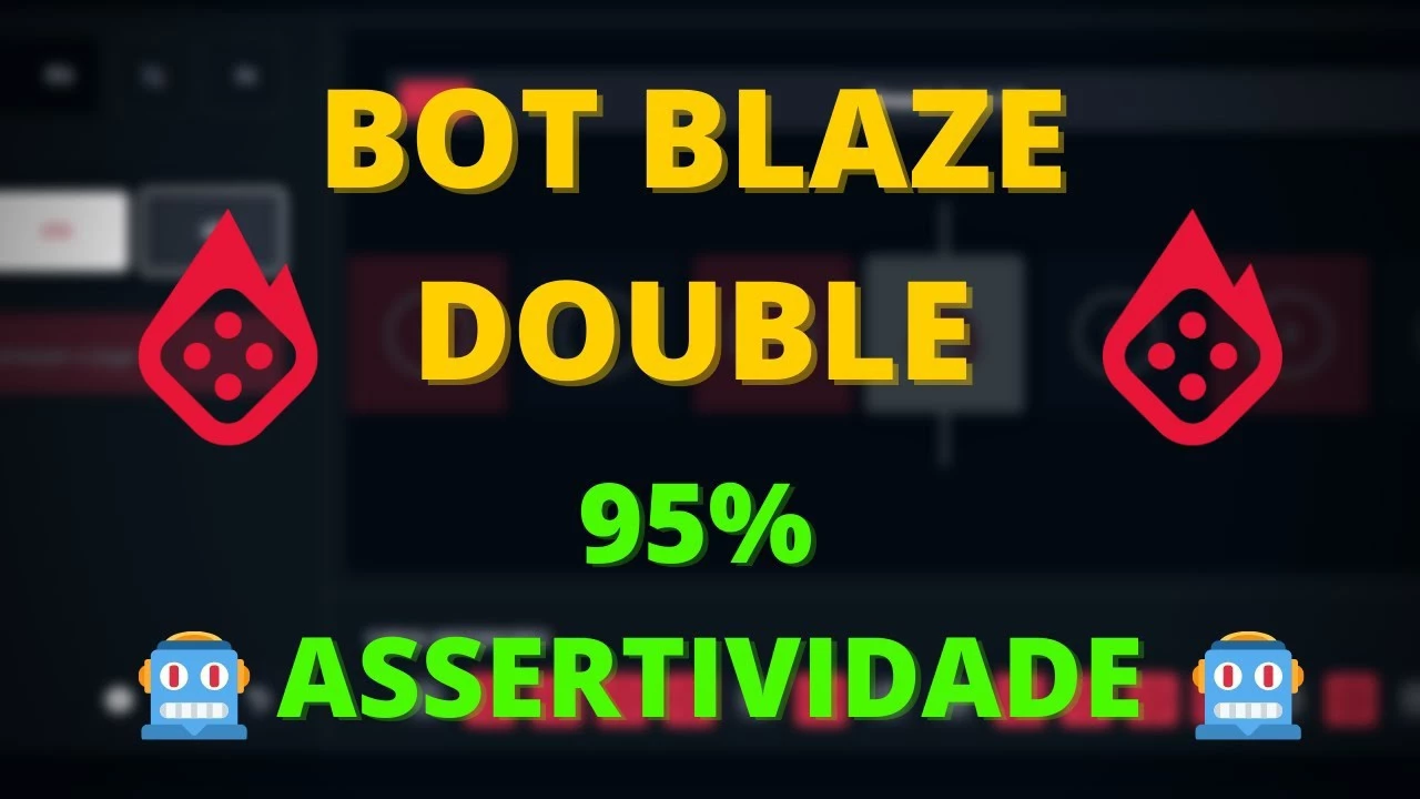 Melhor Robô da Blaze 2023 - 95% DE ASSERTIVIDADE - Melhor Robô da Blaze  Para Crash e Double 