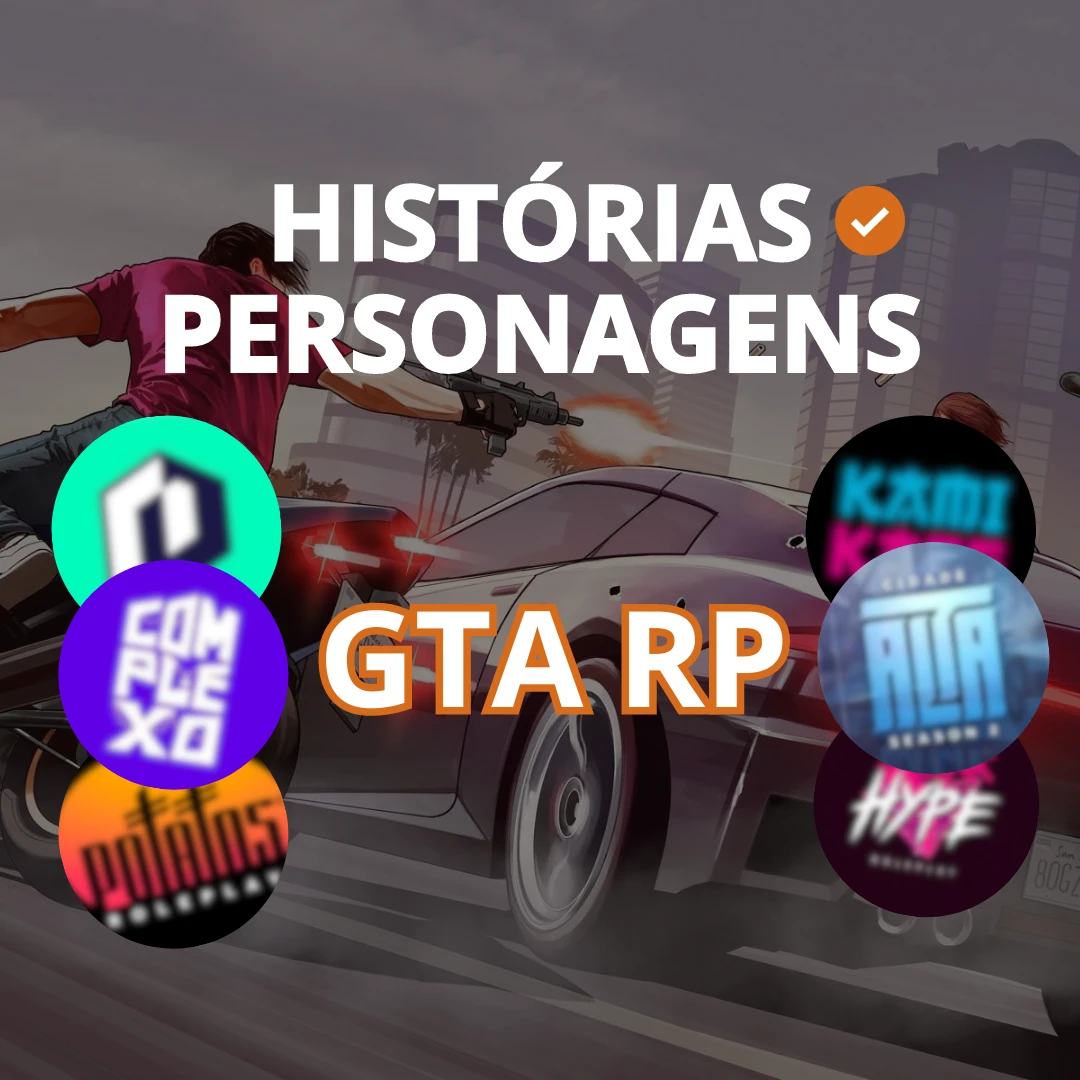 História De Personagem - Gta Rp - Outros - DFG