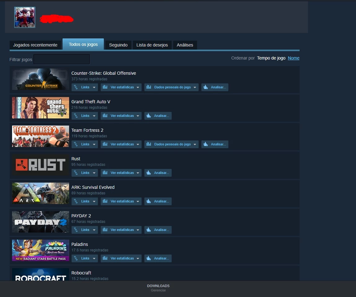 Conta Steam - Assinaturas E Premium - DFG