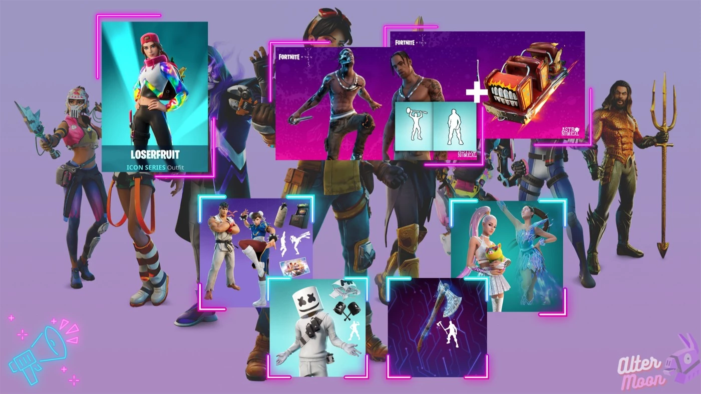 Ps4 em bom estado com conta de fortnite de 200 skins q custou 800