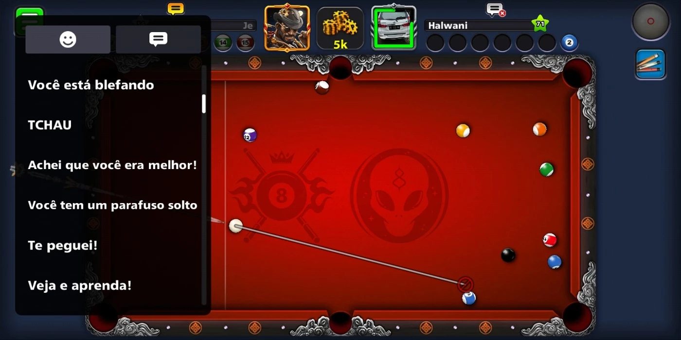 COMO jogar Bem 8ball pool veja e APRENDA COMO PROFISSIONAL FAZ