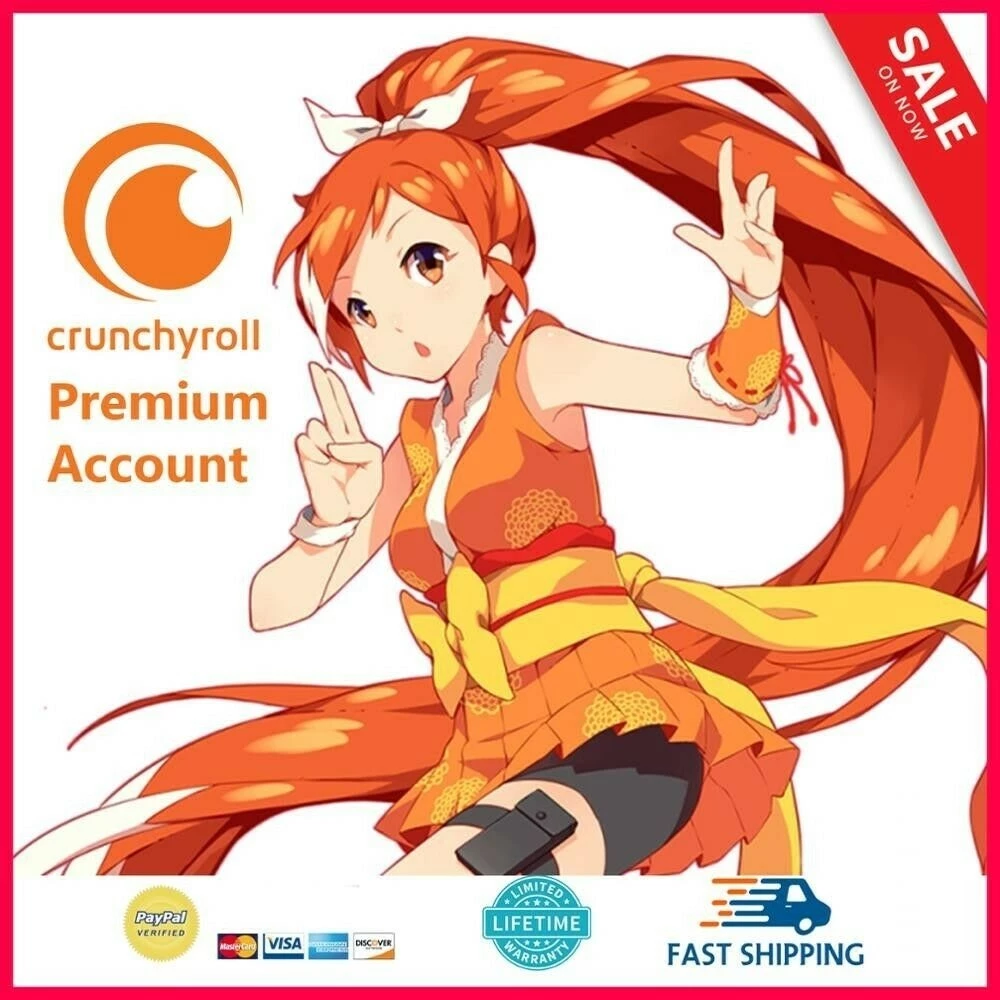 Crunchyroll, Conta Só Sua! - Assinaturas E Premium - DFG