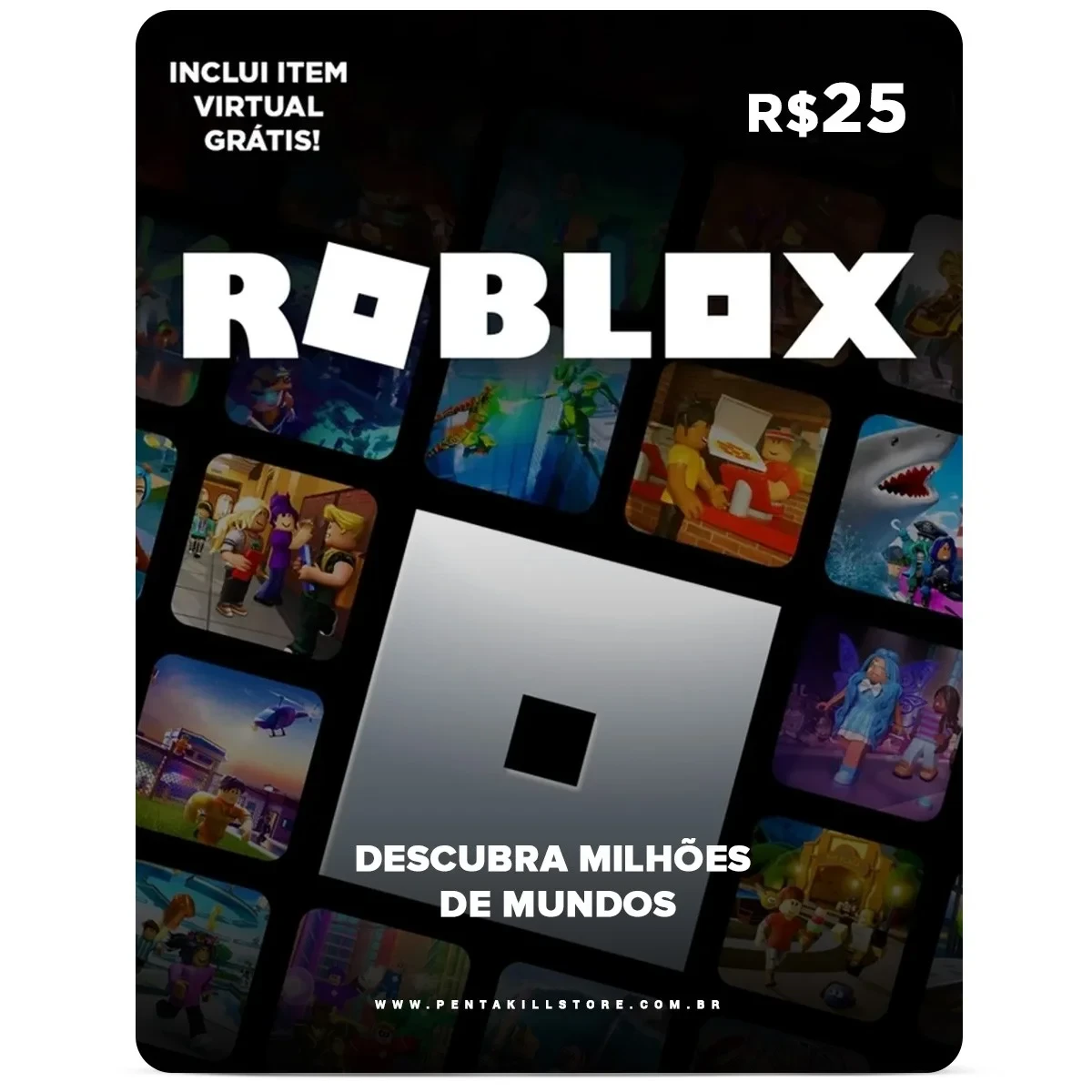Recarga Roblox - Gift Cards - DFG