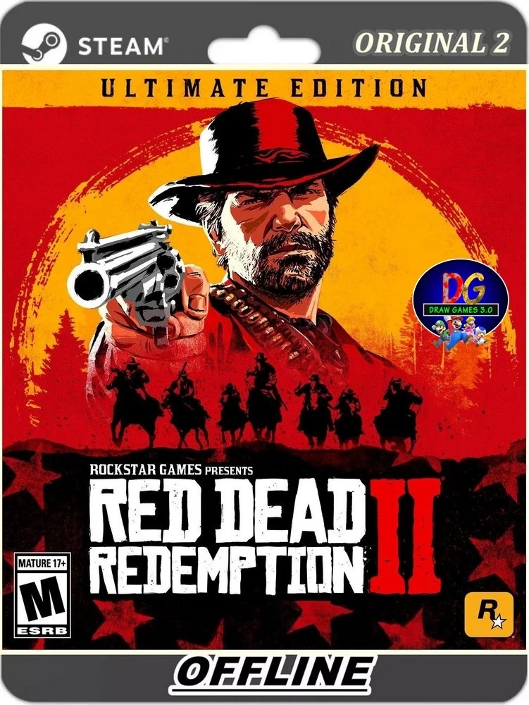 Red Dead Redemption 2 Modo História + Bônus Ed. Definitiva - Steam - DFG