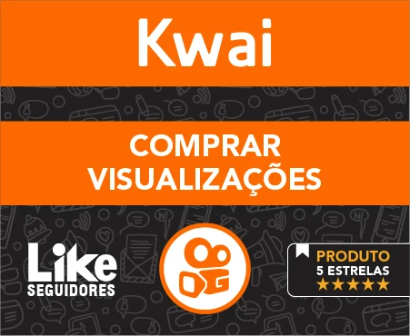 Comprar visualizações Kwai - Comprar Seguidores