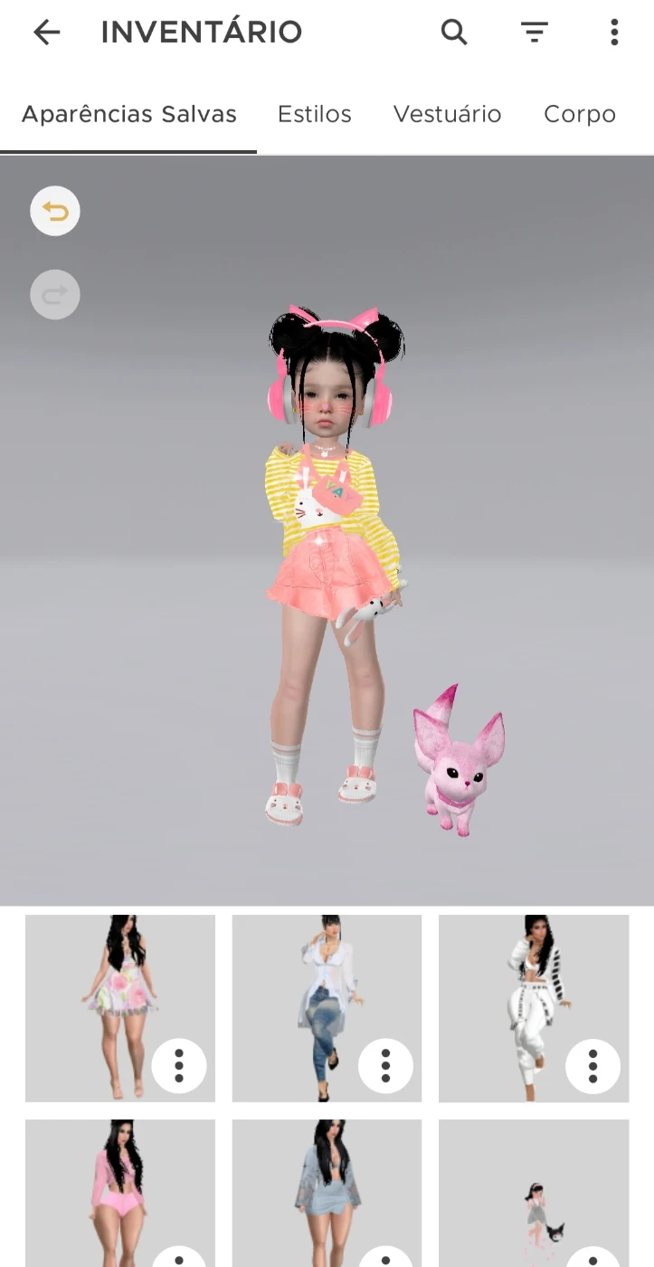 Desapego Games - IMVU > Vendo conta IMVU Feminina