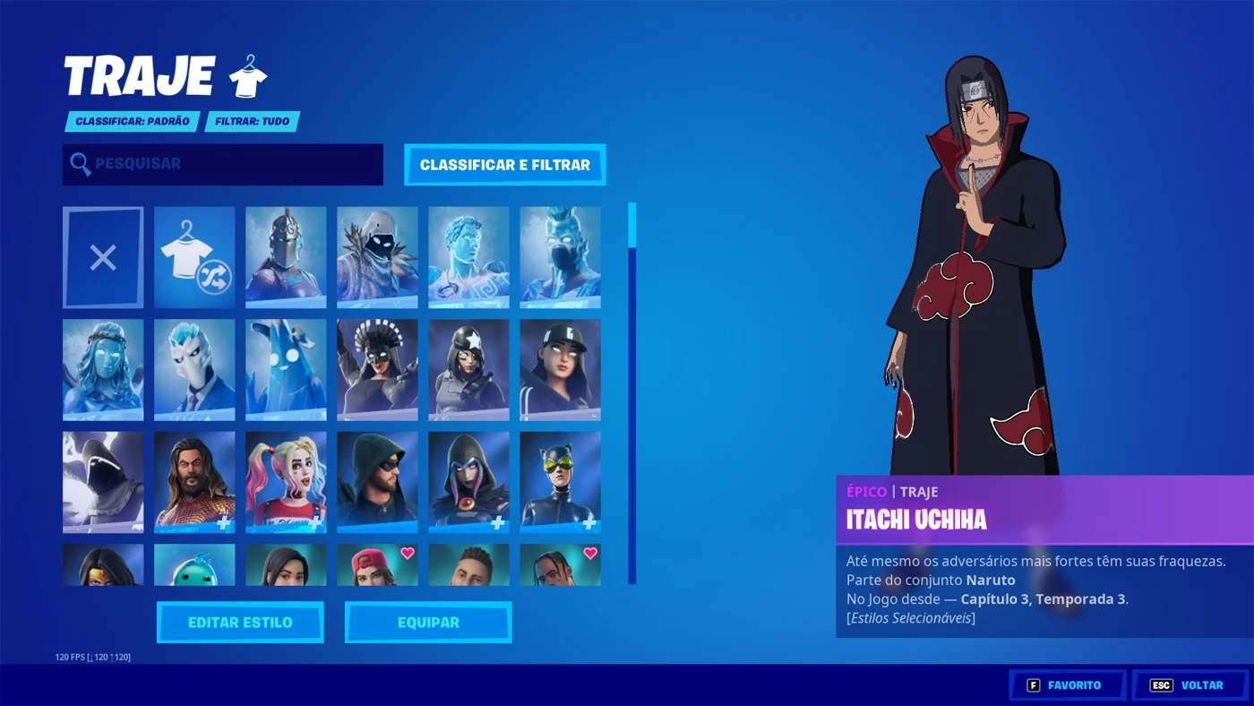 Conta Fortnite Fundador +300 Skins - DFG