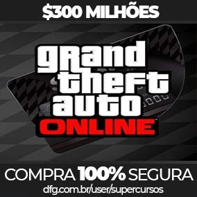 Gta V Online Pc Nível 200 E 300 Milhões De Dinheiro Gta 5 Pc - DFG