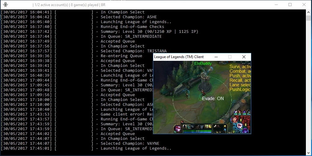 dev: Leveling Up Bots - League of Legends