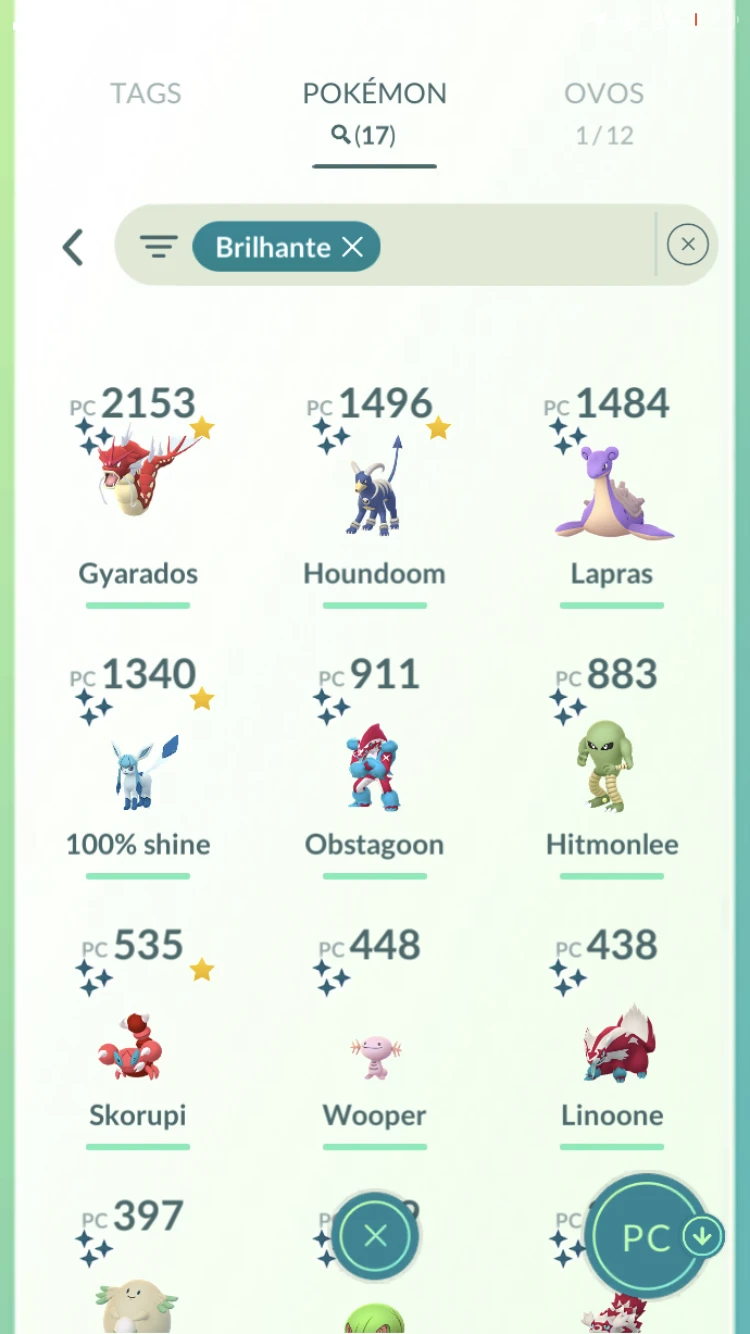 Conta Pokemon Go Lv27 Varios Pokemons Raros Cp 2K+ - DFG