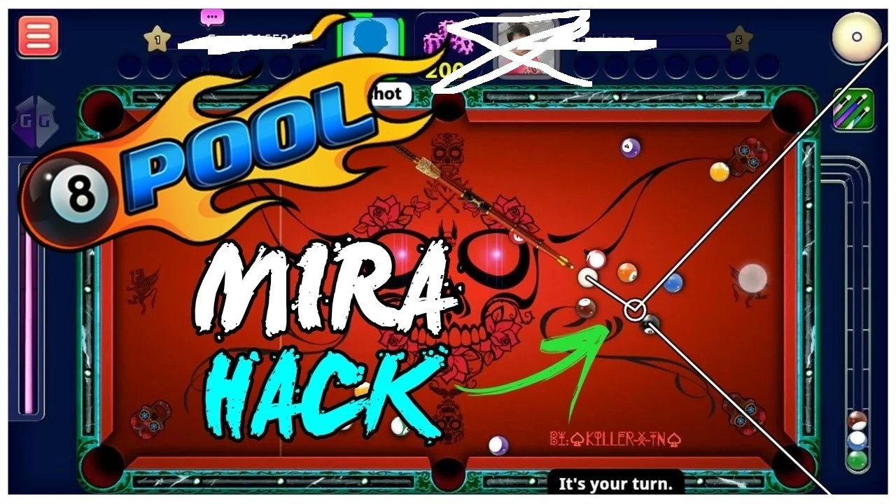 JOGANDO NA MESA DOS HACKERS • MAESTRO vs ROBÔS AO VIVO 8 BALL POOL TABELA  TRICKSHOTS 