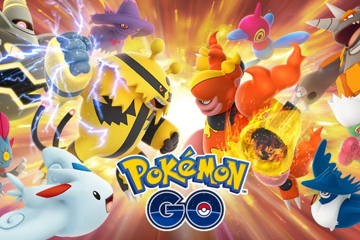 Captura Pokemons De Unova - Pokémon Go - Pokemon Go - DFG
