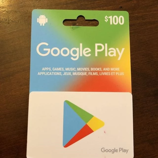 Gift Card Google Play 100 reais - Código Digital - Playce - Games & Gift  Cards 