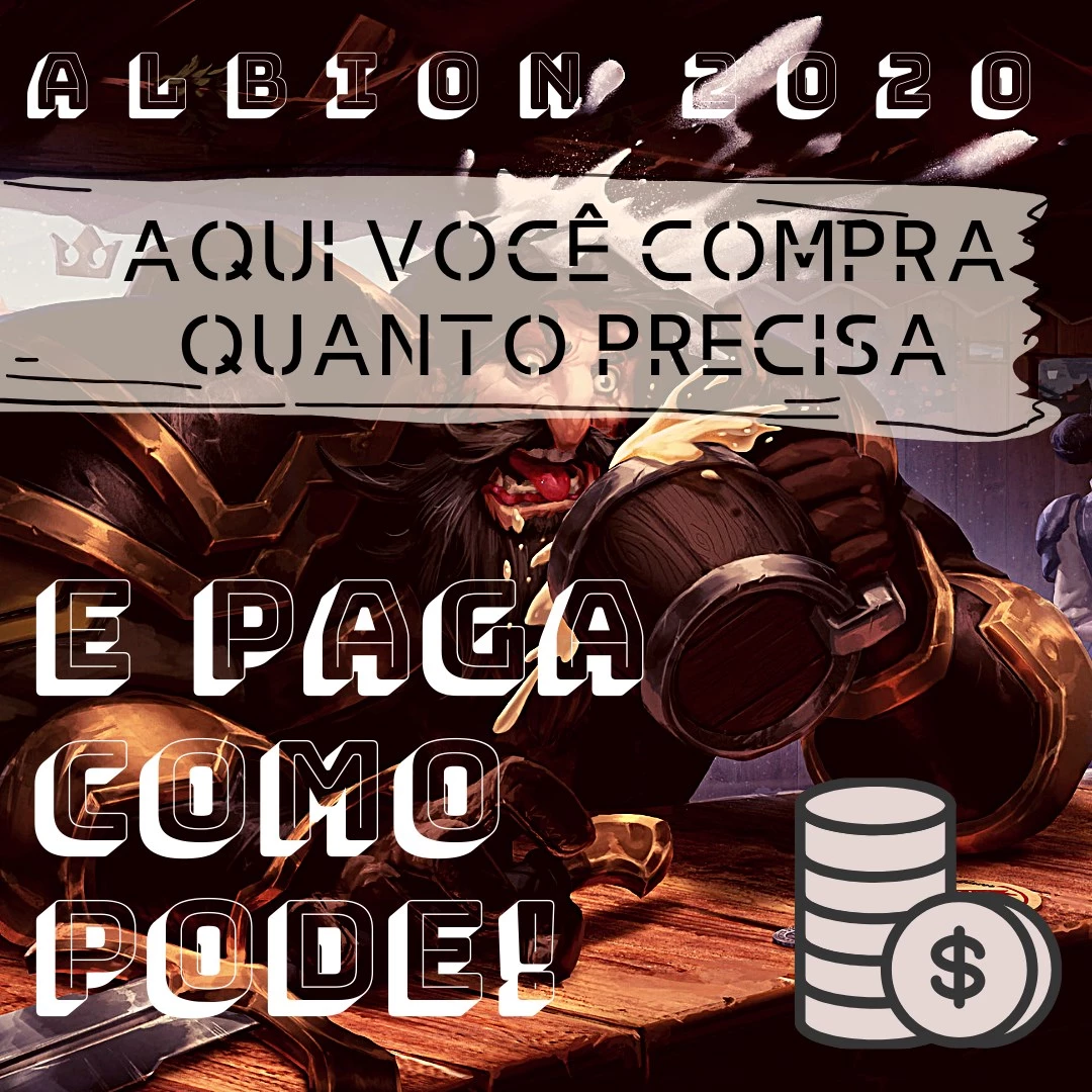 Exclusivo] Bot Minerador Albion Online