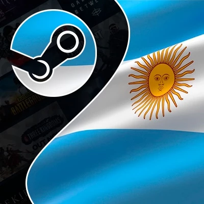 Conta Steam Argentina - Jogos Muito Mais Baratos - DFG