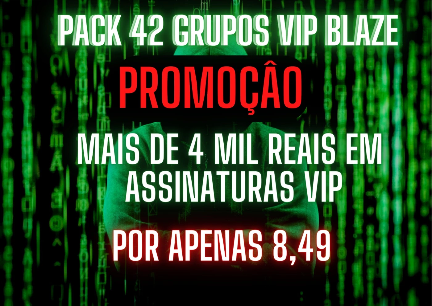 Pack 42 Grupos Vip Blaze - Outros - DFG