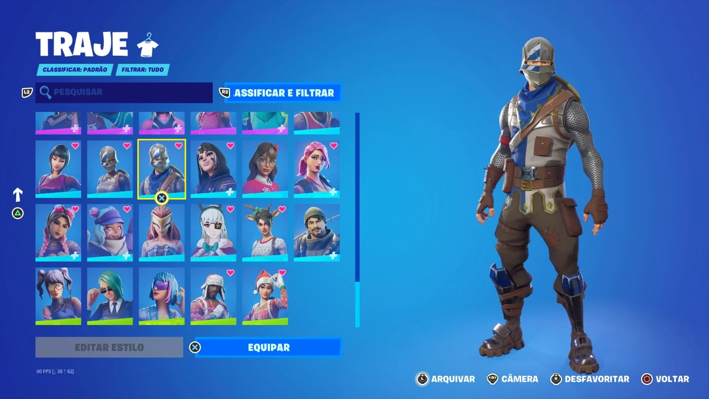 Conta de fortnite Xbox com passe do - Fortnite - Contas Fortnite - GGMAX