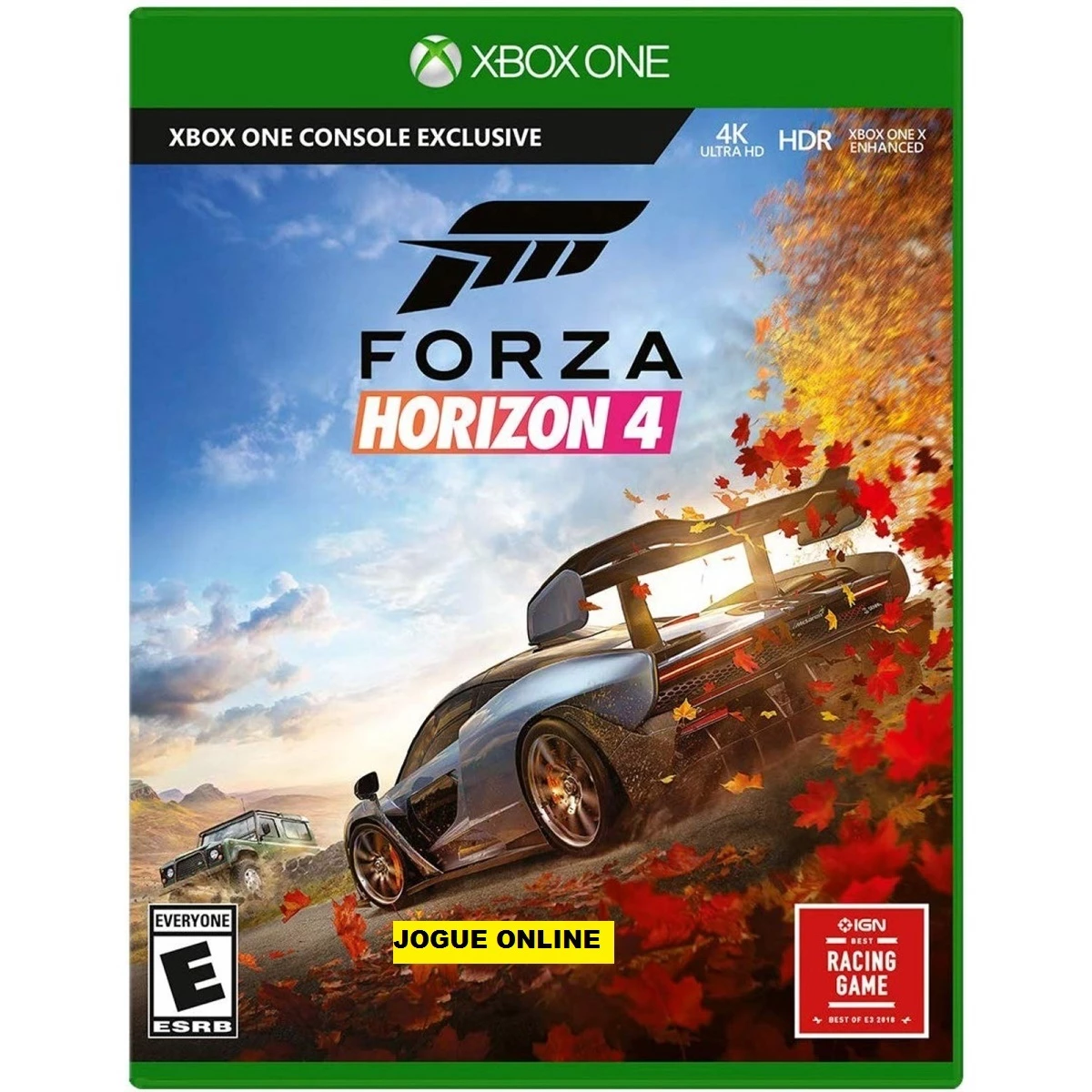 Forza Horizon 5 Deluxe Licença Digital Xbox One/PC