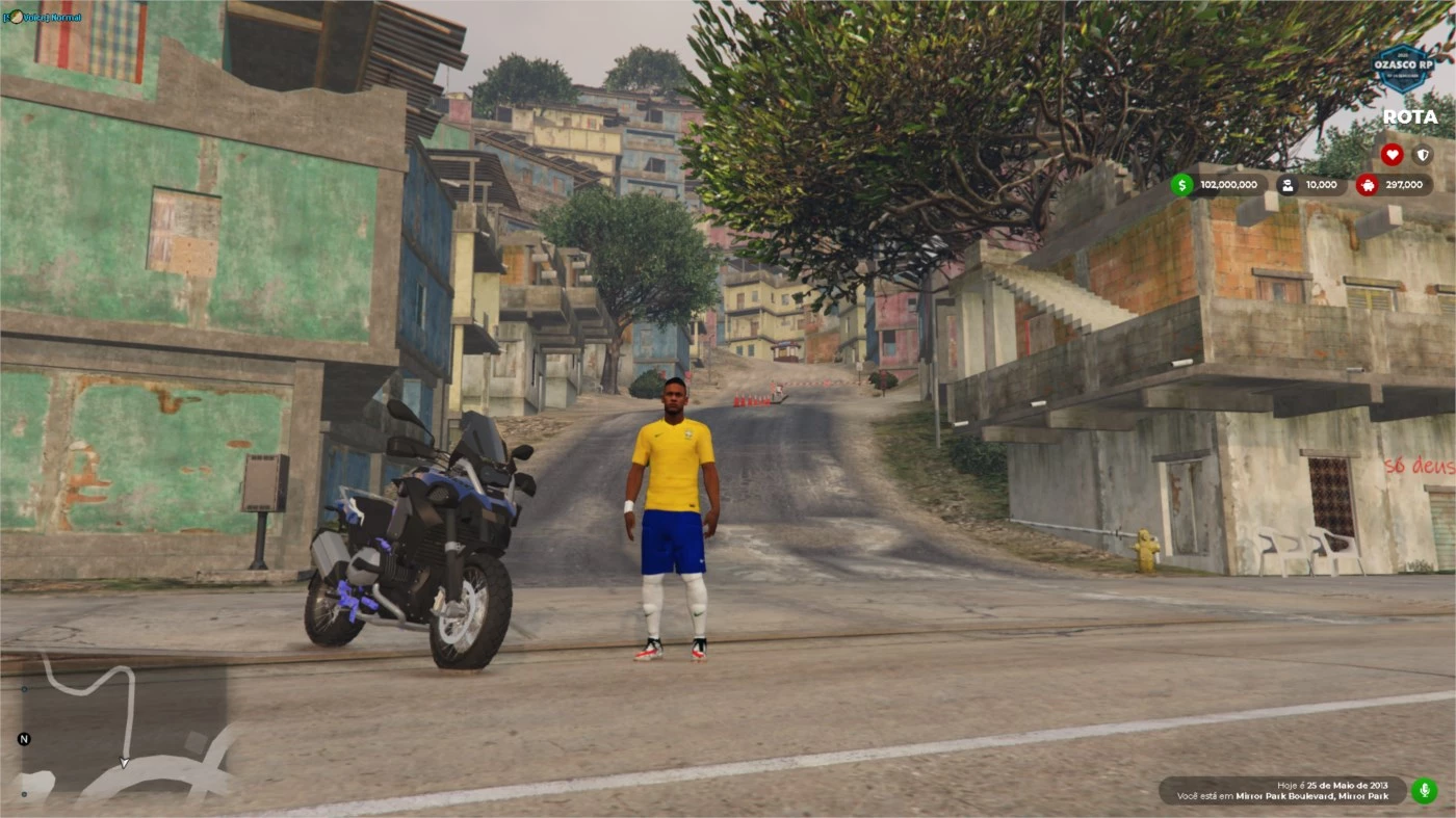 Rampando Esgoto na QRU #gtm #gta #fivem #caferp_ #twitch #complexo #c