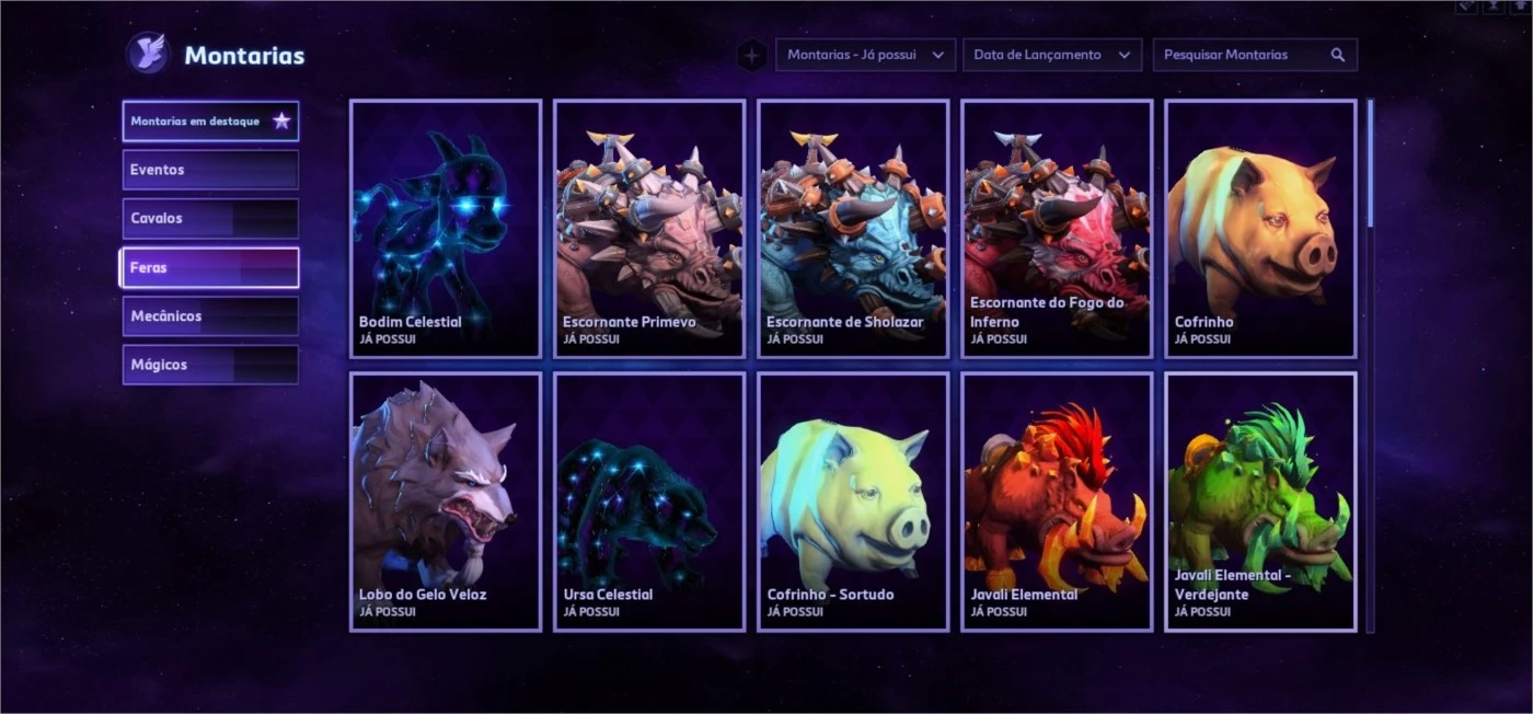 Conta Heroes Of The Storm. Completa. - Blizzard - DFG